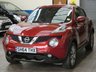 USED 2014 64 NISSAN JUKE 1.5 TEKNA DCI 5d 110 BHP &pound;20 ROAD TAX SAT NAV LEATHER HEATED SEATS