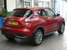 USED 2014 64 NISSAN JUKE 1.5 TEKNA DCI 5d 110 BHP &pound;20 ROAD TAX SAT NAV LEATHER HEATED SEATS