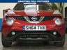 USED 2014 64 NISSAN JUKE 1.5 TEKNA DCI 5d 110 BHP &pound;20 ROAD TAX SAT NAV LEATHER HEATED SEATS