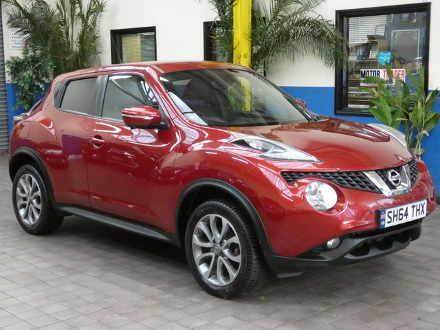2014 64 Nissan Juke 1.5 TEKNA DCI 5d 110 BHP