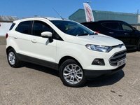USED 2015 65 FORD ECOSPORT 1.0 ZETEC 5d 124 BHP 