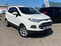 USED 2015 65 FORD ECOSPORT 1.0 ZETEC 5d 124 BHP 