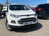 USED 2015 65 FORD ECOSPORT 1.0 ZETEC 5d 124 BHP 