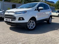 USED 2015 65 FORD ECOSPORT 1.0 ZETEC 5d 124 BHP 