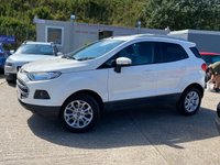 USED 2015 65 FORD ECOSPORT 1.0 ZETEC 5d 124 BHP 