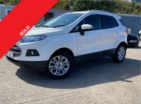 USED 2015 65 FORD ECOSPORT 1.0 ZETEC 5d 124 BHP 