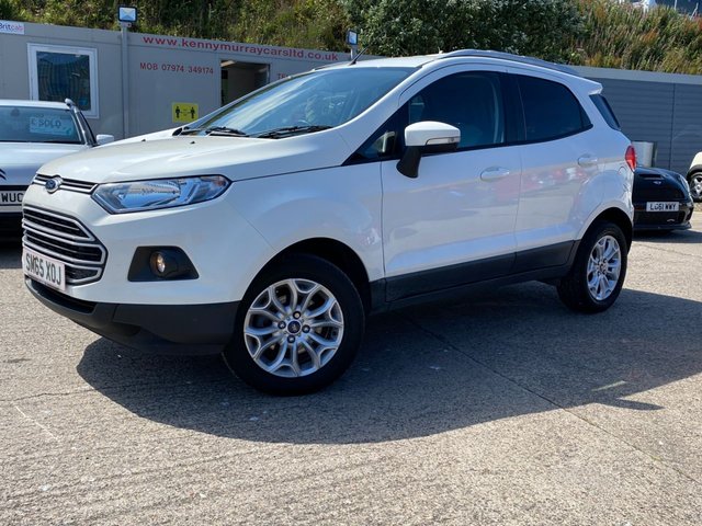 2015 65 Ford Ecosport 1.0 ZETEC 5d 124 BHP
