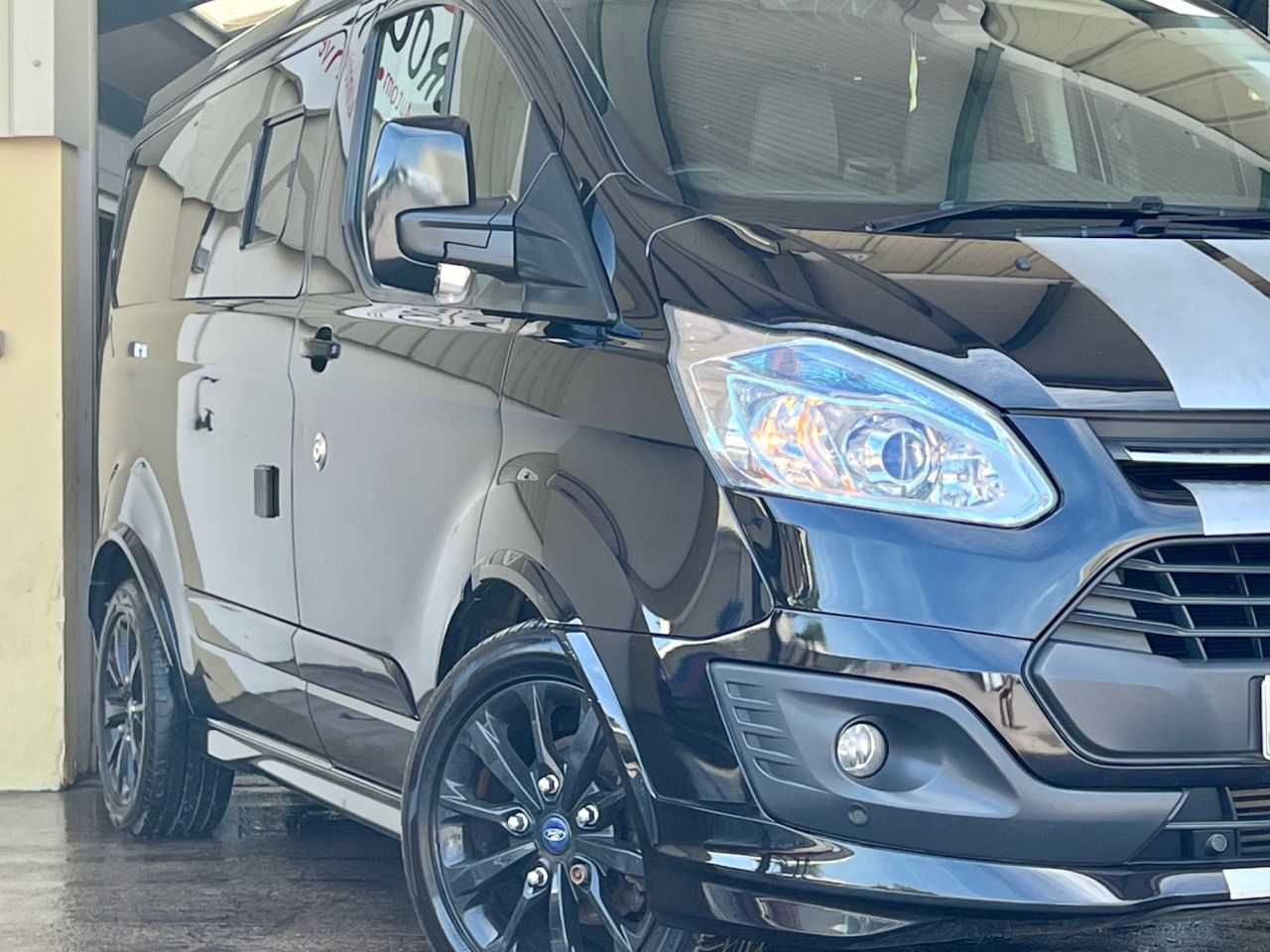 2014 ford transit custom specs