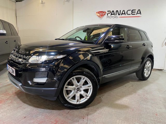 2013 13 Land Rover Range Rover Evoque 2.2 SD4 PURE TECH 5d 190 BHP