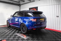 USED 2015 02 LAND ROVER RANGE ROVER SPORT 5.0 SVR 5d 550 BHP MERIDIAN SURROUND SOUND+GHOST