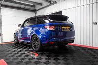 USED 2015 02 LAND ROVER RANGE ROVER SPORT 5.0 SVR 5d 550 BHP MERIDIAN SURROUND SOUND+GHOST