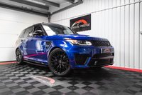 USED 2015 02 LAND ROVER RANGE ROVER SPORT 5.0 SVR 5d 550 BHP MERIDIAN SURROUND SOUND+GHOST