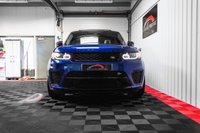 USED 2015 02 LAND ROVER RANGE ROVER SPORT 5.0 SVR 5d 550 BHP MERIDIAN SURROUND SOUND+GHOST