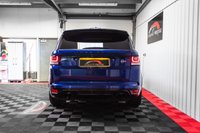 USED 2015 02 LAND ROVER RANGE ROVER SPORT 5.0 SVR 5d 550 BHP MERIDIAN SURROUND SOUND+GHOST