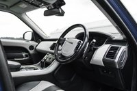 USED 2015 02 LAND ROVER RANGE ROVER SPORT 5.0 SVR 5d 550 BHP MERIDIAN SURROUND SOUND+GHOST