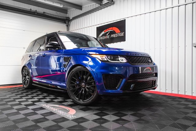 2015 02 Land Rover Range Rover Sport 5.0 SVR 5d 550 BHP