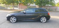 USED 2013 63 BMW 1 SERIES 2.0 120D M SPORT 3d 181 BHP 