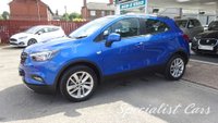 USED 2017 67 VAUXHALL MOKKA X 1.6 ACTIVE CDTI S/S 5d 134 BHP 