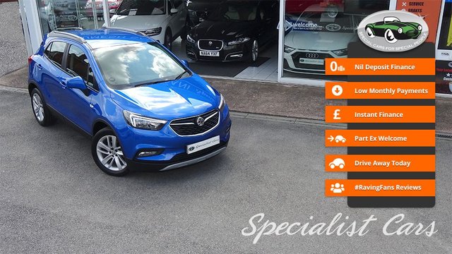 2017 67 Vauxhall Mokka X 1.6 ACTIVE CDTI S/S 5d 134 BHP