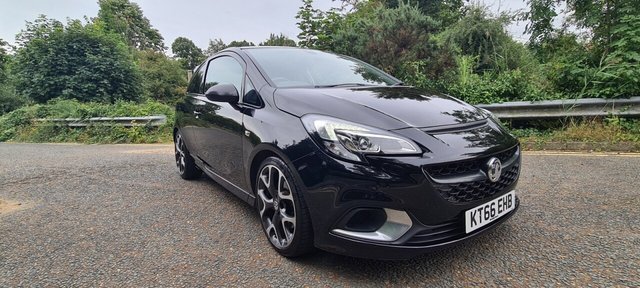 2017 66 Vauxhall Corsa 1.6 VXR 3d 202 BHP