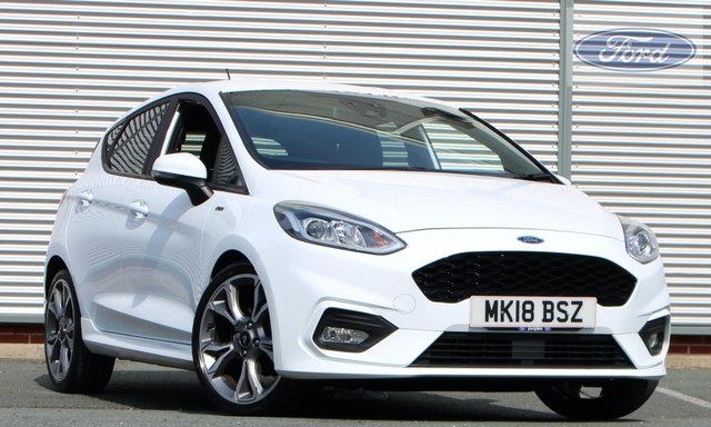 2018 18 Ford Fiesta 1.0 ST-LINE 5d 99 BHP [ SATNAV ] 