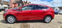 USED 2012 62 FORD FOCUS 1.0 TITANIUM 5d 124 BHP FORD FOCUS 1.0 TITANIUM 5d 124 BHP