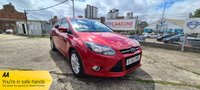 USED 2012 62 FORD FOCUS 1.0 TITANIUM 5d 124 BHP FORD FOCUS 1.0 TITANIUM 5d 124 BHP