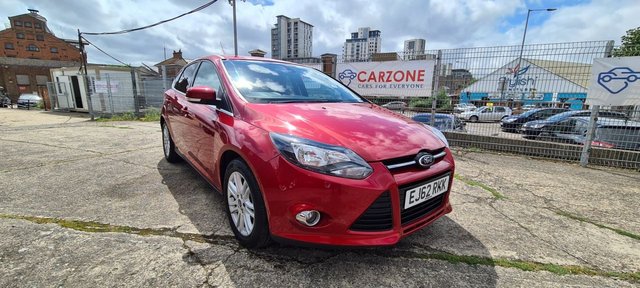 2012 62 Ford Focus 1.0 TITANIUM 5d 124 BHP