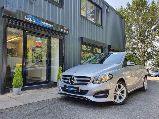 2016 16 Mercedes-Benz B-Class 1.5 B 180 D SPORT EXECUTIVE 5d 107 BHP