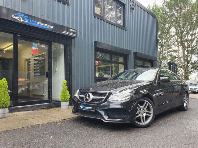2014 14 Mercedes-Benz E-Class 3.0 E350 BLUETEC AMG SPORT 2d 252 BHP