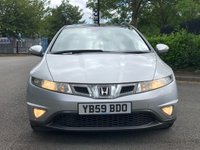 USED 2010 59 HONDA CIVIC 1.8 I-VTEC ES 5d 138 BHP 