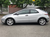 USED 2010 59 HONDA CIVIC 1.8 I-VTEC ES 5d 138 BHP 