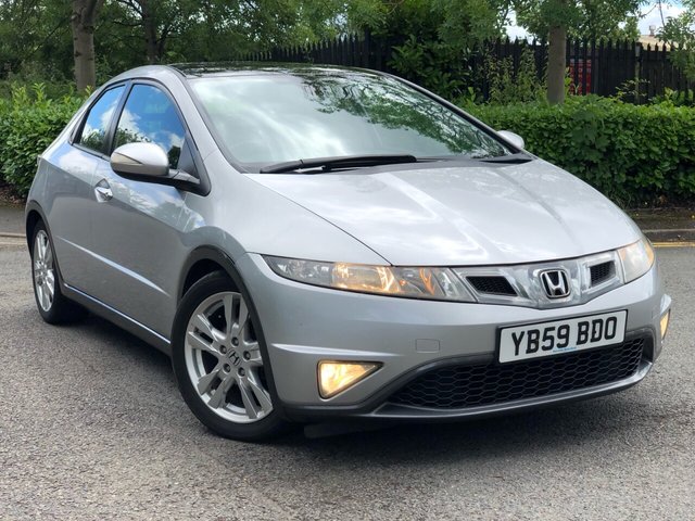 2010 59 Honda Civic 1.8 I-VTEC ES 5d 138 BHP