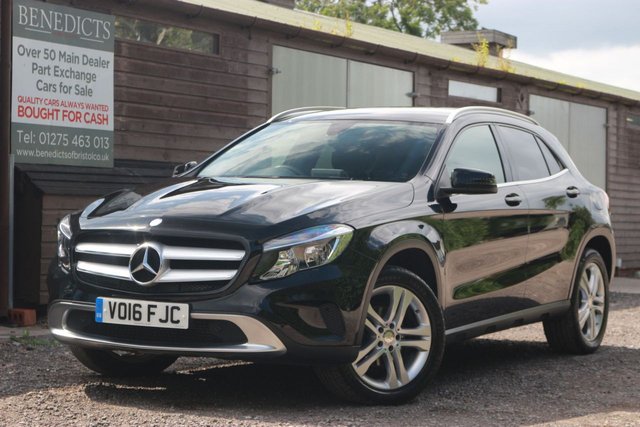 2016 16 Mercedes-Benz Gla-Class 2.1 GLA 220 D 4MATIC SPORT EXECUTIVE 5d 174 BHP