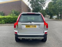 USED 2007 57 VOLVO XC90 2.4 D5 SE LUX AWD 5d 185 BHP 