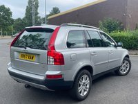 USED 2007 57 VOLVO XC90 2.4 D5 SE LUX AWD 5d 185 BHP 