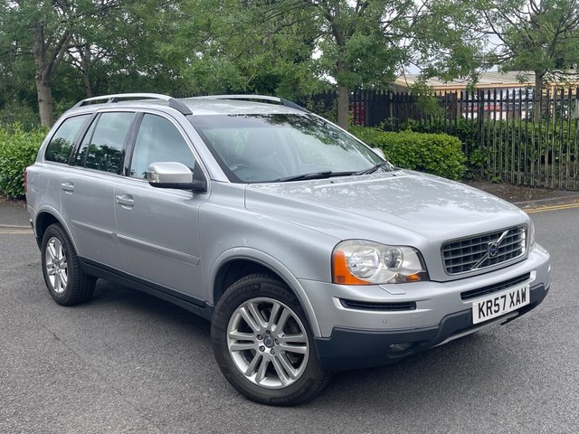 2007 57 Volvo Xc90 2.4 D5 SE LUX AWD 5d 185 BHP