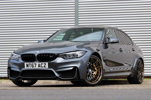 2017 67 BMW M3 3.0 BiTurbo Competition DCT (s/s) 4dr