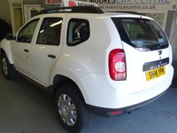 USED 2014 14 DACIA DUSTER 1.6 ACCESS 5d 105 BHP LOW MILEAGE