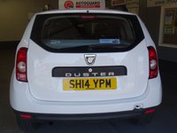 USED 2014 14 DACIA DUSTER 1.6 ACCESS 5d 105 BHP LOW MILEAGE