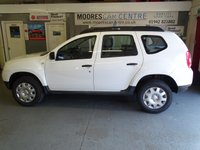 USED 2014 14 DACIA DUSTER 1.6 ACCESS 5d 105 BHP LOW MILEAGE