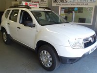 USED 2014 14 DACIA DUSTER 1.6 ACCESS 5d 105 BHP LOW MILEAGE