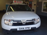 USED 2014 14 DACIA DUSTER 1.6 ACCESS 5d 105 BHP LOW MILEAGE