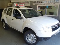 USED 2014 14 DACIA DUSTER 1.6 ACCESS 5d 105 BHP LOW MILEAGE