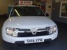 USED 2014 14 DACIA DUSTER 1.6 ACCESS 5d 105 BHP LOW MILEAGE