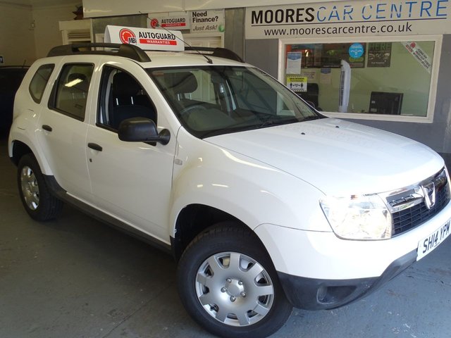 2014 14 Dacia Duster 1.6 ACCESS 5d 105 BHP