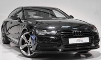 USED 2016 R AUDI A7 3.0 SPORTBACK TDI QUATTRO BLACK EDITION 5d 268 BHP 