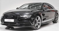 USED 2016 R AUDI A7 3.0 SPORTBACK TDI QUATTRO BLACK EDITION 5d 268 BHP 