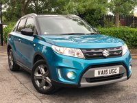 USED 2015 15 SUZUKI VITARA 1.6 SZ-T 5d 118 BHP 