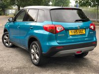 USED 2015 15 SUZUKI VITARA 1.6 SZ-T 5d 118 BHP 